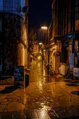 裏路地