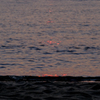 浜辺にて