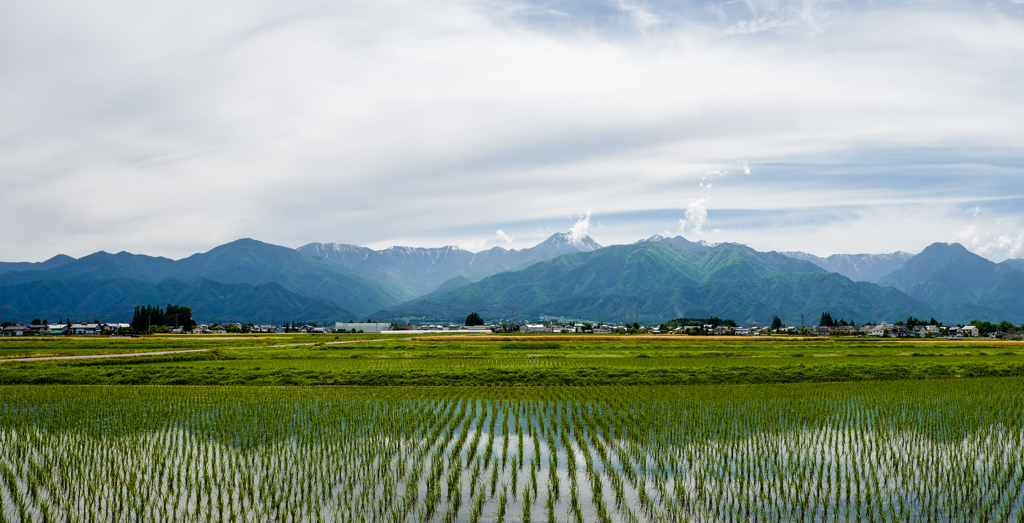 安曇野