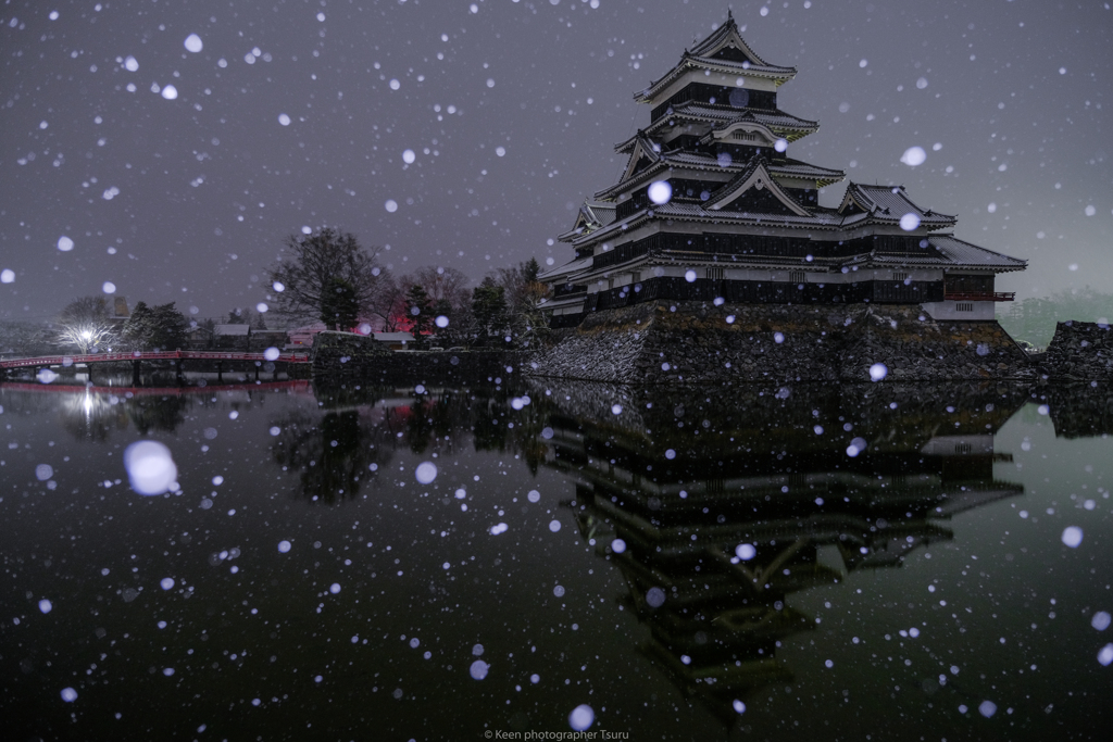 雪の朝