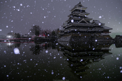 雪の朝