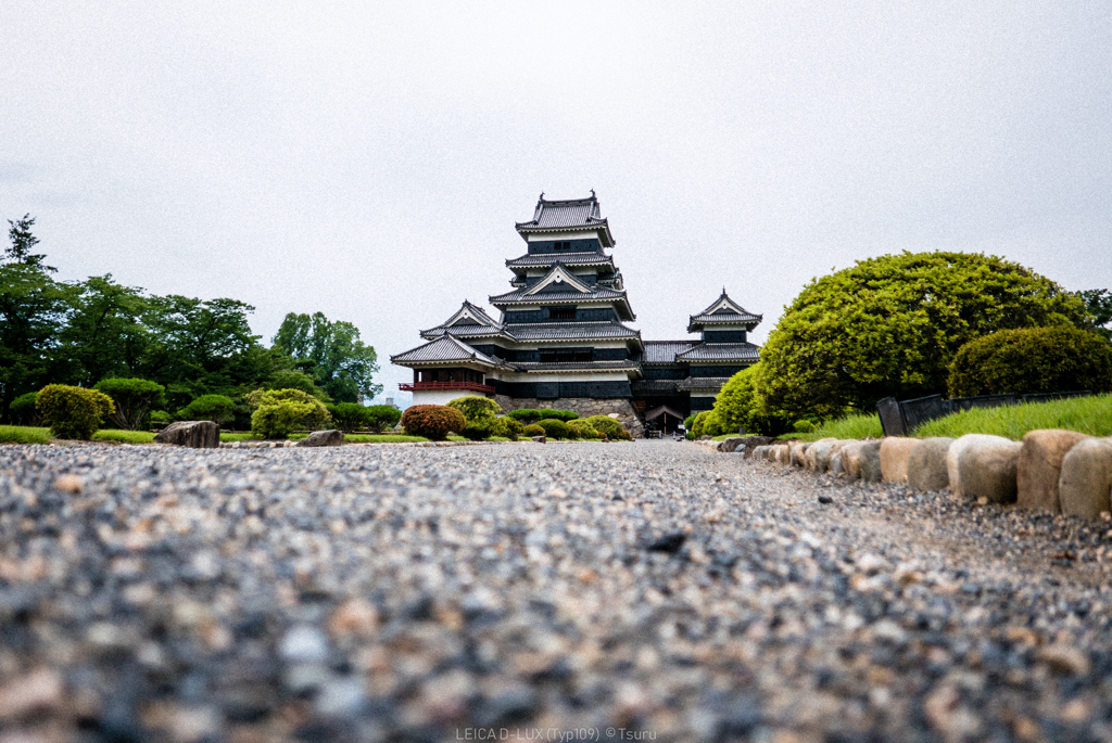 国宝松本城