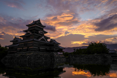 朝焼け雲