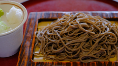 十割蕎麦