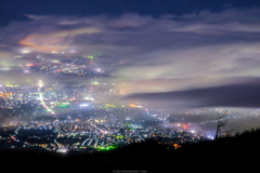 雲海夜景