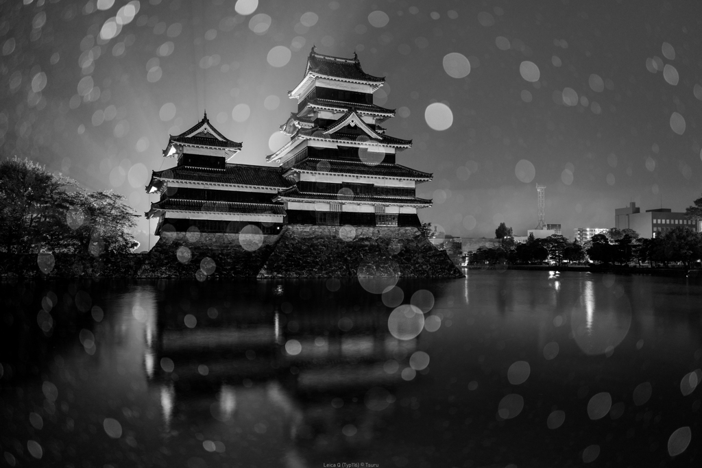 雨降りの朝