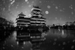 雨降りの朝
