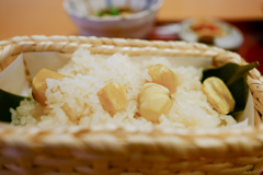 栗強飯