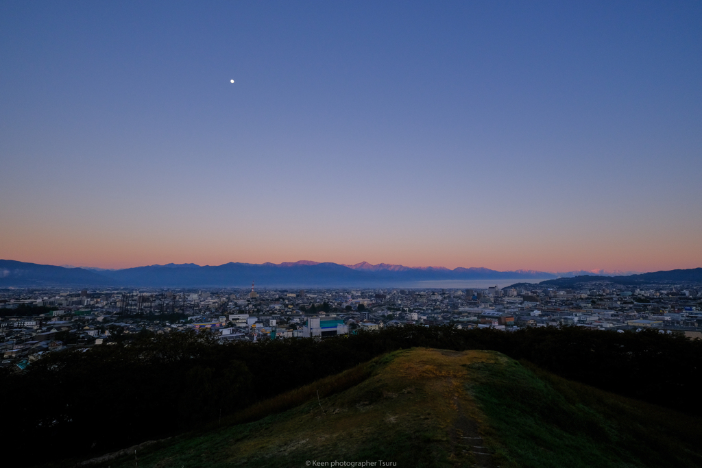 弘法山からの眺め