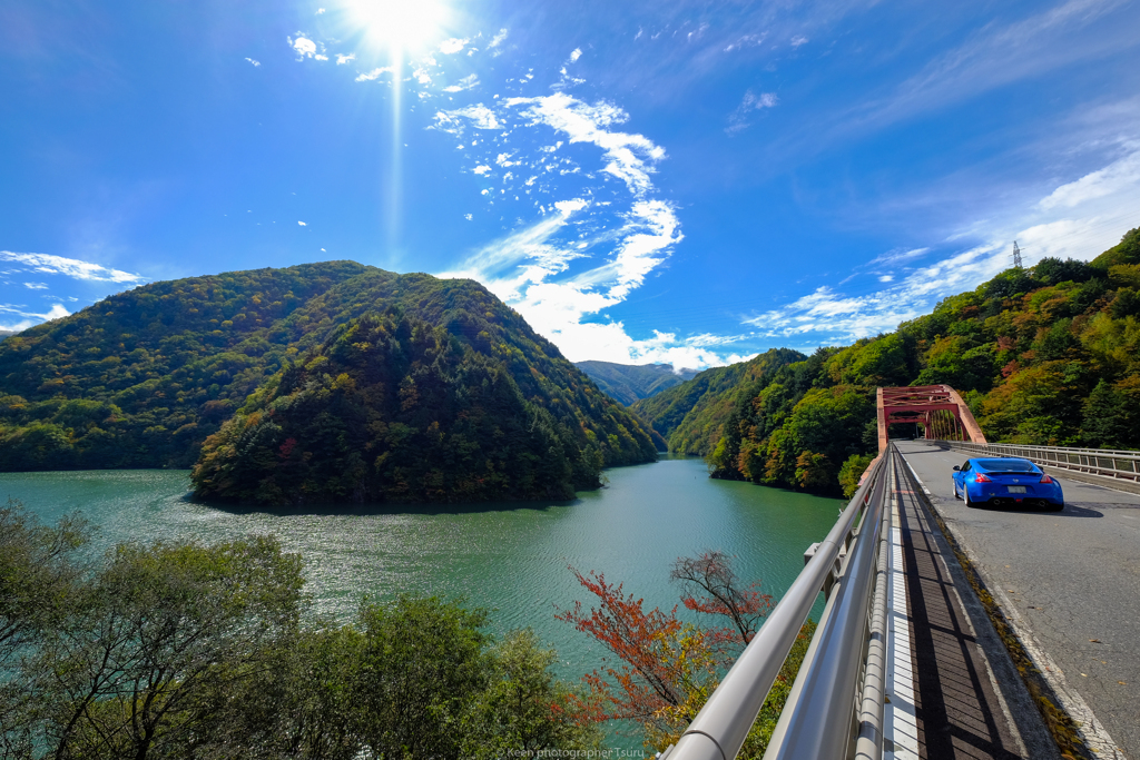 乗鞍への橋