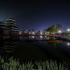 埋橋と城