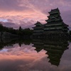 城内点検の明かり