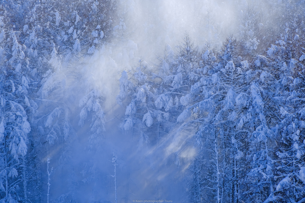 雪煙