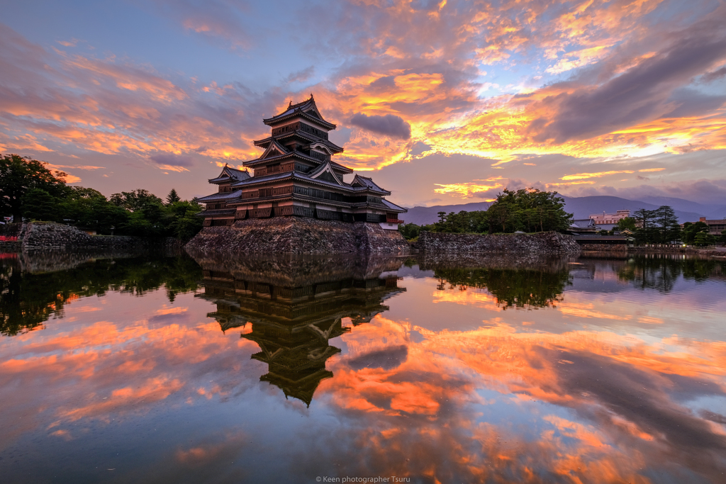 朝焼け空