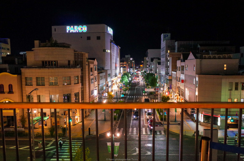 松本夜景