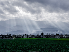 通勤時の景色