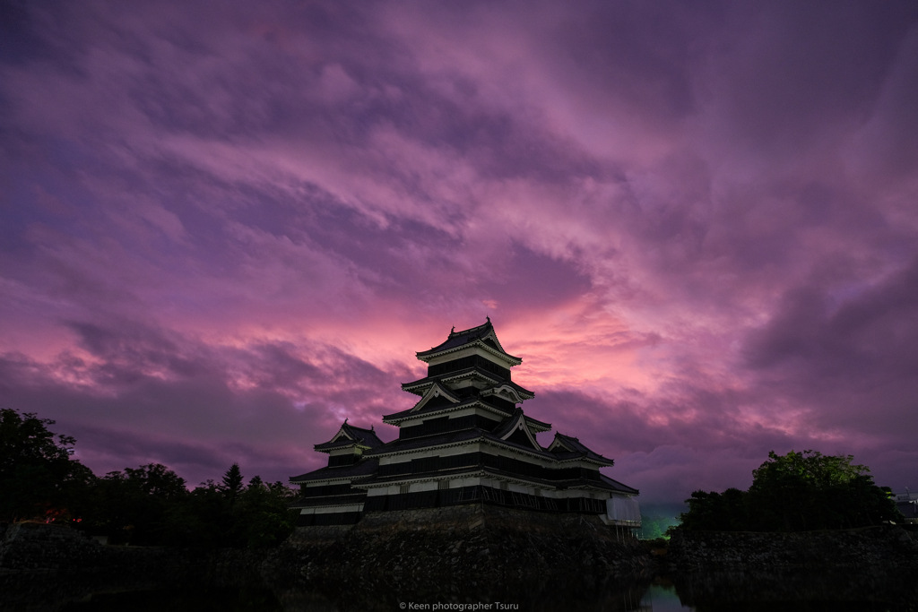 ドラマチックな雲