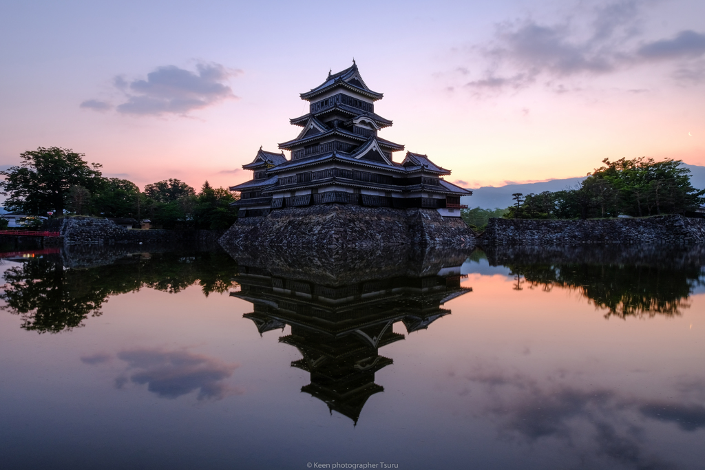 明るくなる空