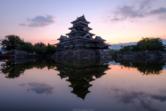 明るくなる空