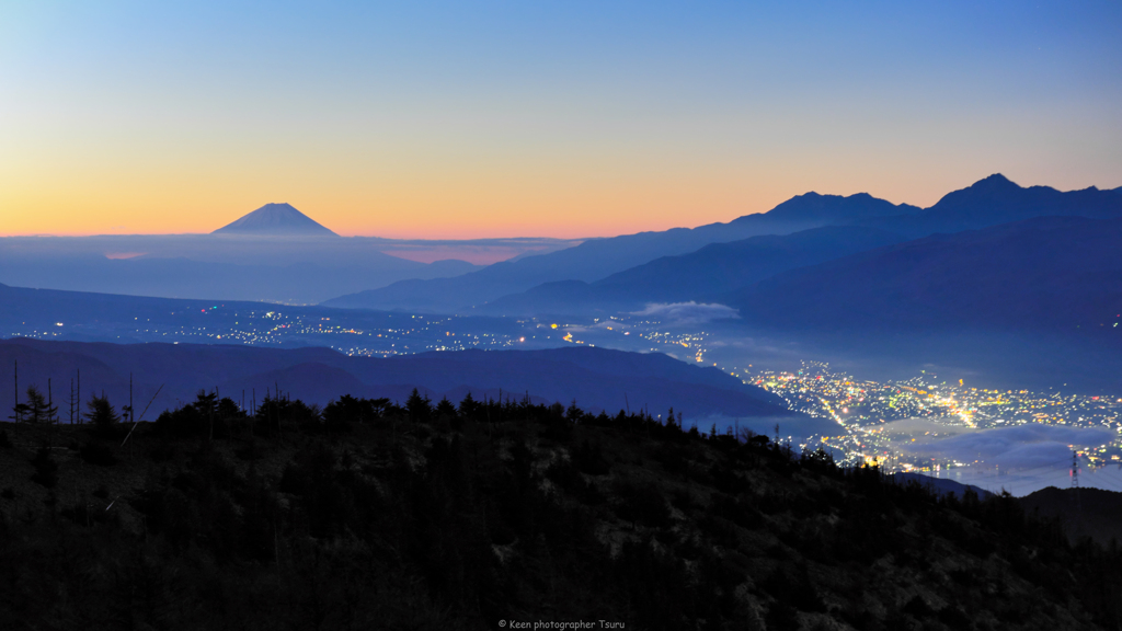 朝の景色