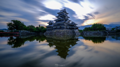日の出間近