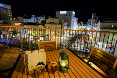 松本の夜