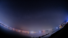 諏訪の星空