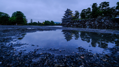 雨上がり