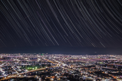 星の軌跡