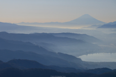 遥かの富士