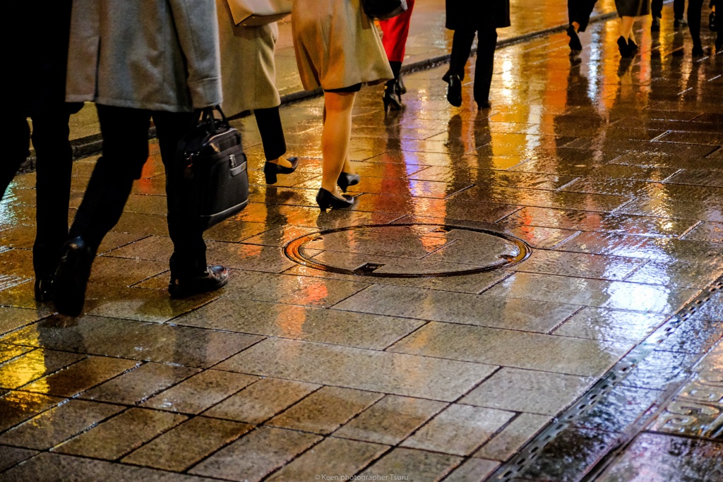 雨の日