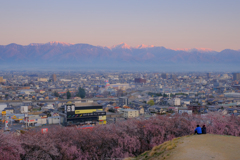 弘法山、朝5時半