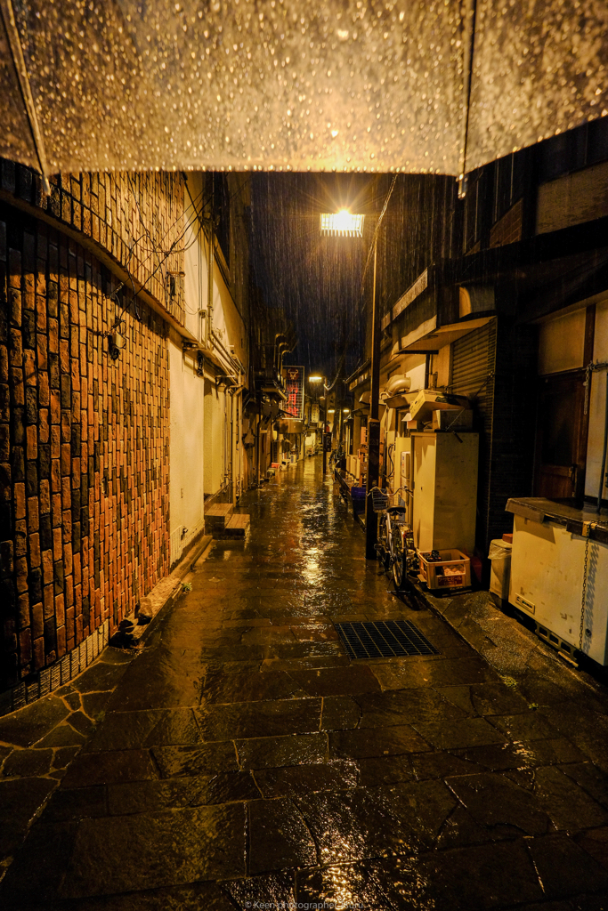 Deepな路地