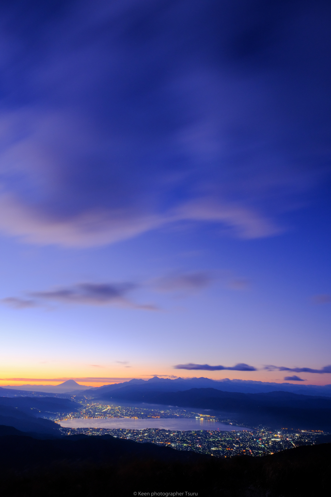 流れる雲