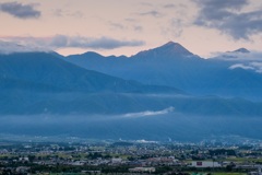 常念岳