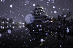 大晦日の雪