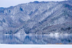 冬の湖