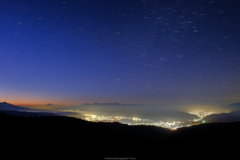 朝5時：夜と朝が交代する時