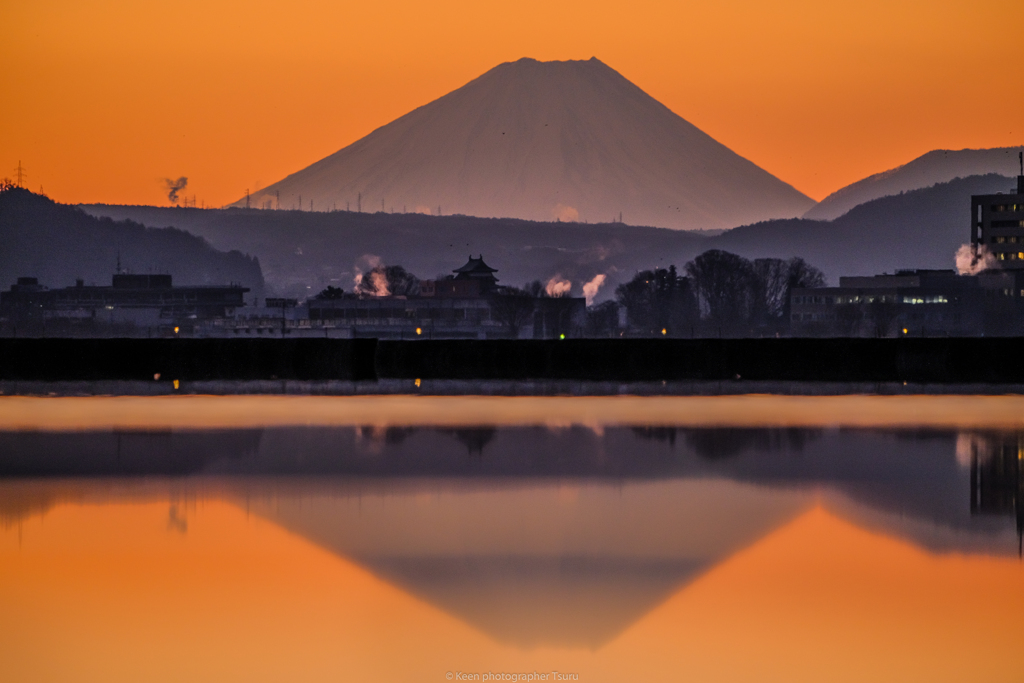 朝焼け空