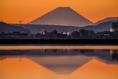 朝焼け空