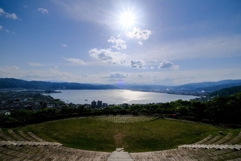 諏訪湖