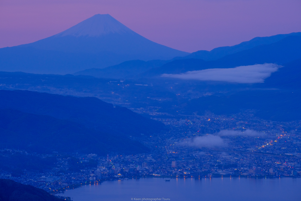 諏訪夜景