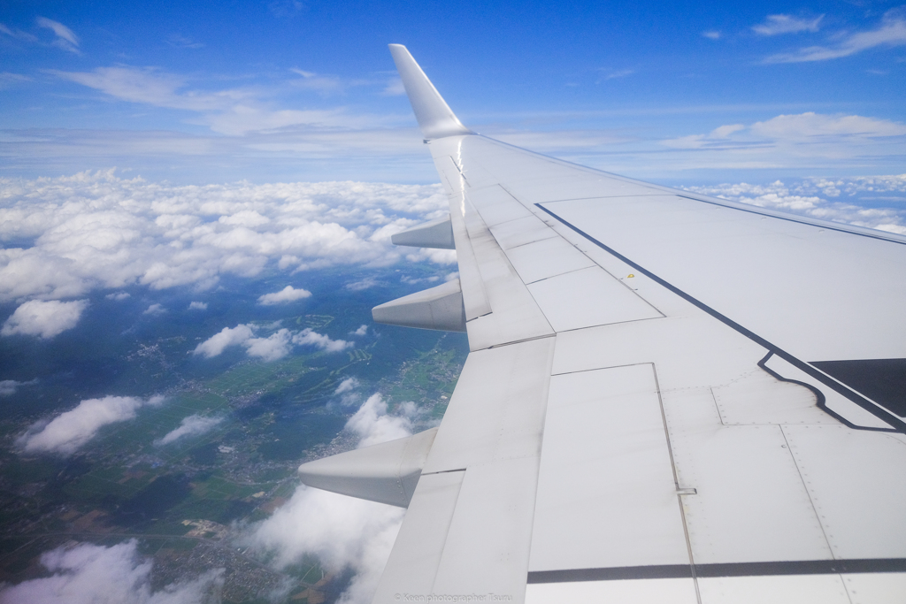 気持ちいい空