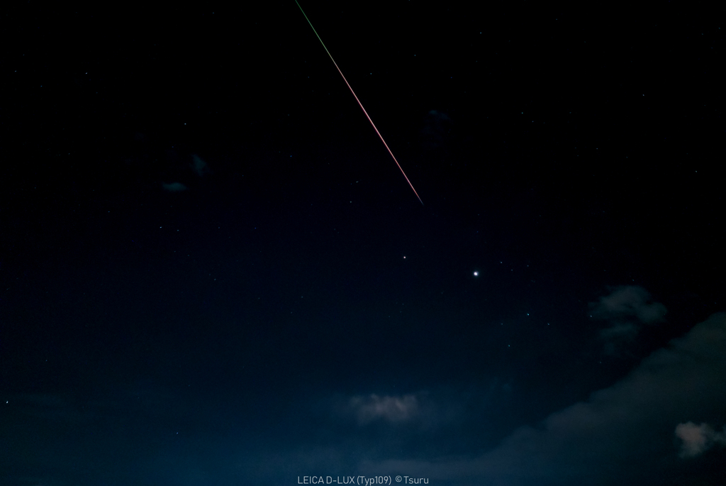 土星・木星と