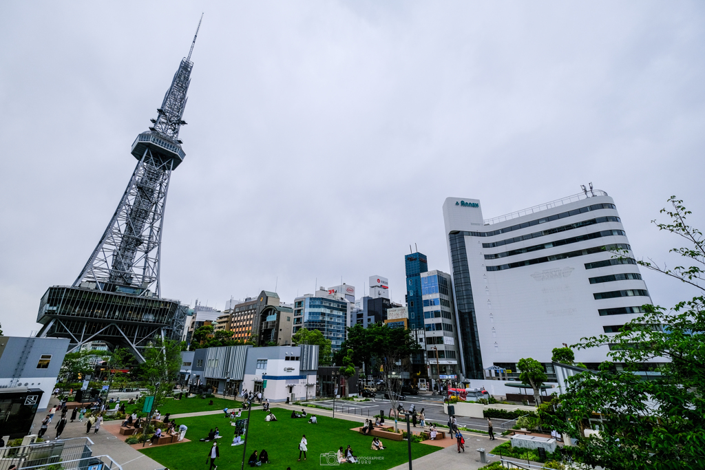 心地よい広場