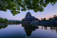 静かな朝
