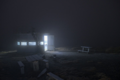霧中