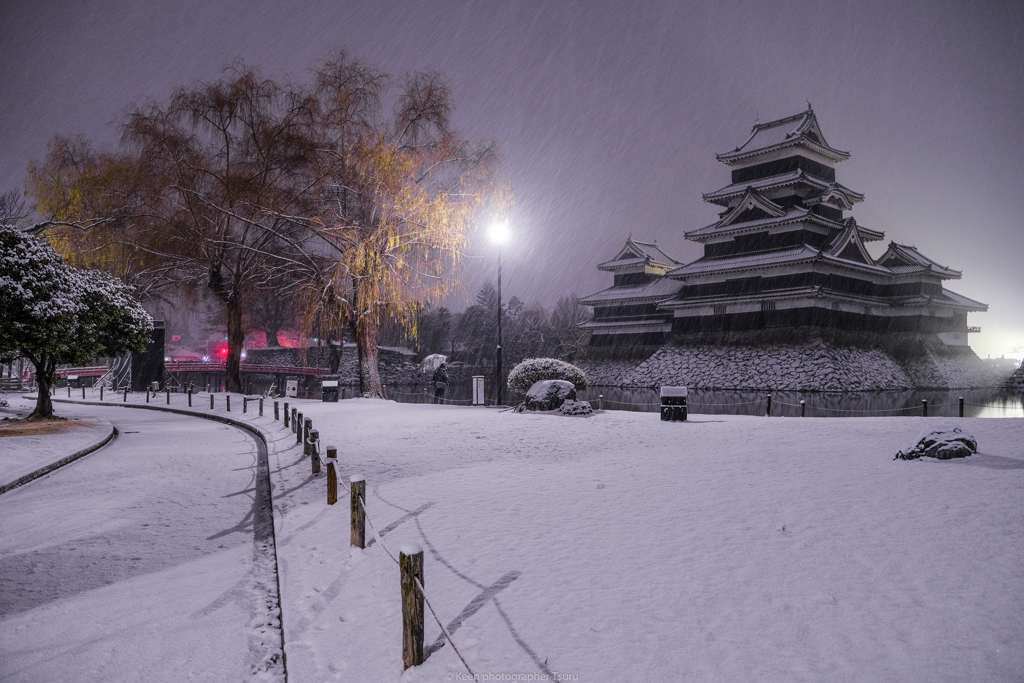 雪の朝3