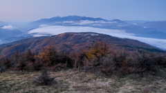 秋の高ボッチ山