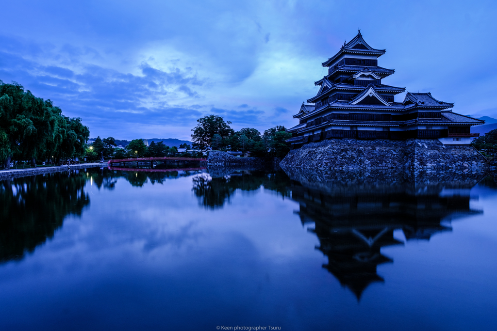 明るくなる空
